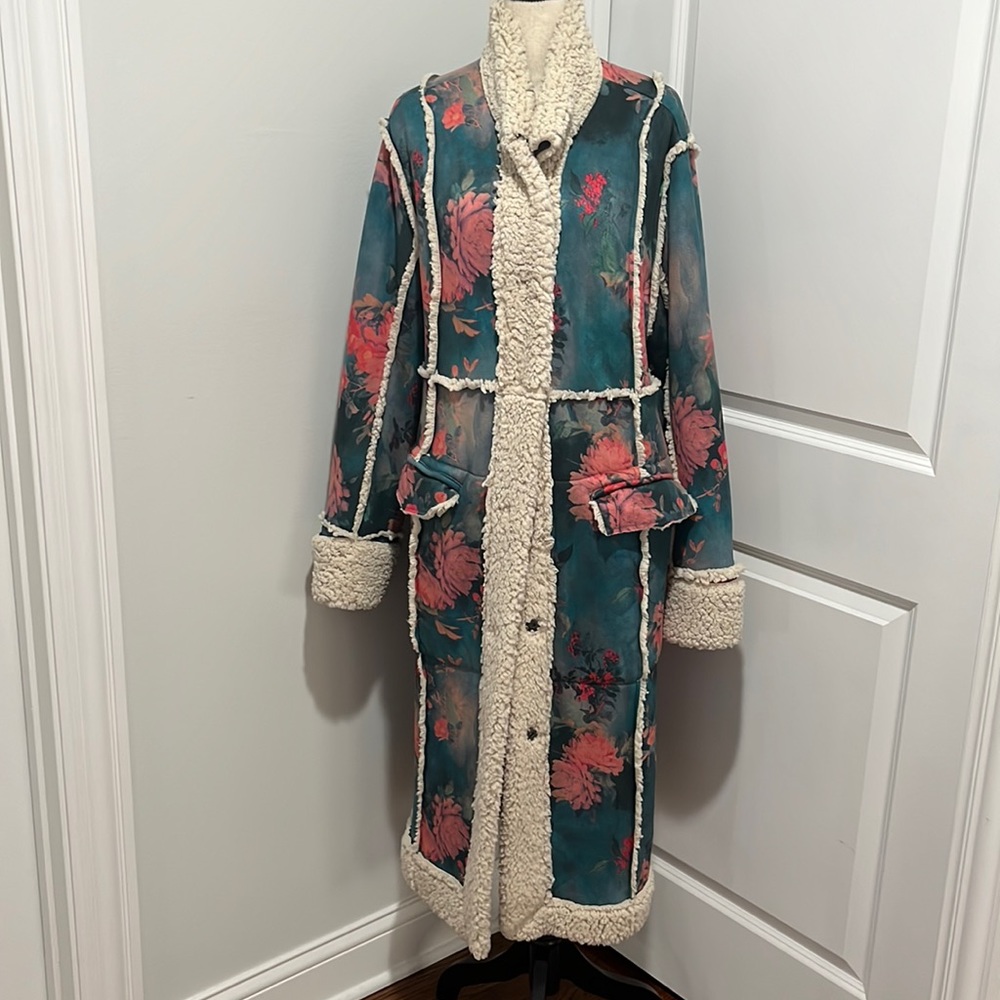 Biya Johnny Was Teddy Sherpa Coat XL